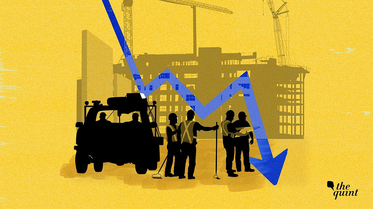 Lack of jobs, stymied manufacturing sector and a glut in real estate sector are ailing India’s economy