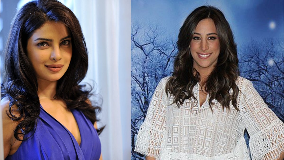 Priyanka Chopra and Danielle Jonas. 