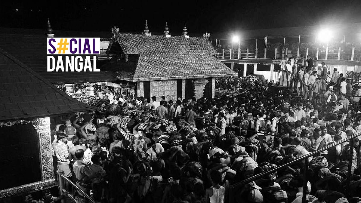 The temple trust joined the Kerala government in supporting women’s entry into the shrine. 