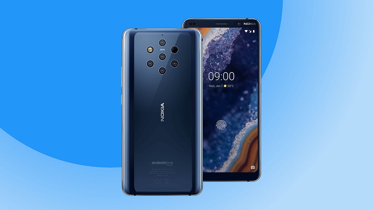 The Nokia 9 PureView sets its eyes on the photography enthusiasts. 