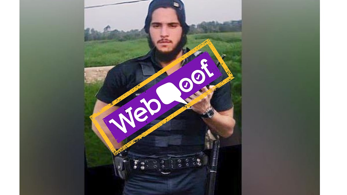 Image used by several media outlets to identify Ghazi
