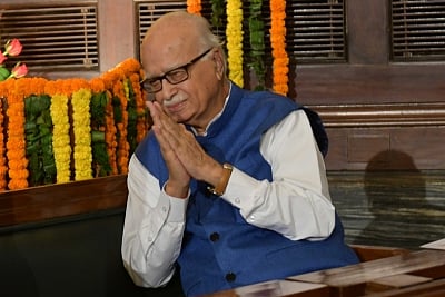 BJP veteran LK Advani. (Photo: IANS)