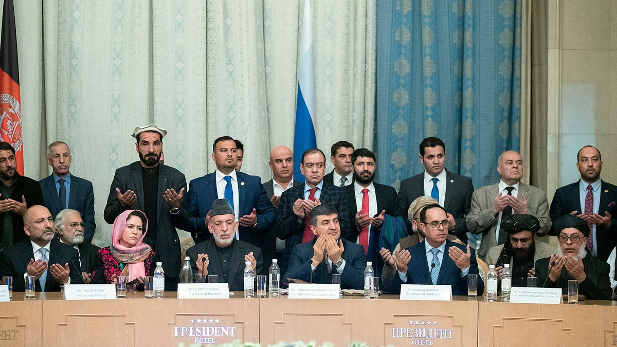 The Taliban said that two days of unprecedented talks with high-ranking Afghan politicians in Moscow was “very successful”. 