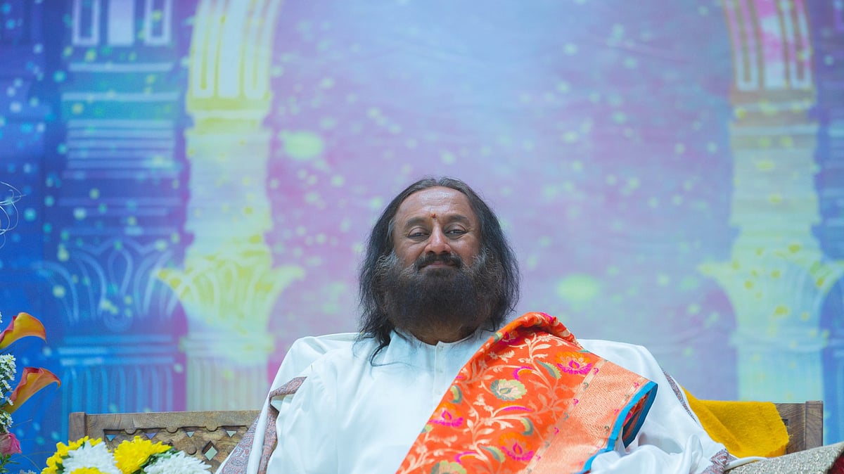 Sri Sri said that according to his scientific logic, menstruating women cannot observe the 41-day fasting (vratham) ritual.