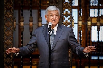 MEXICO CITY, July 4, 2018 (Xinhua) -- Mexico