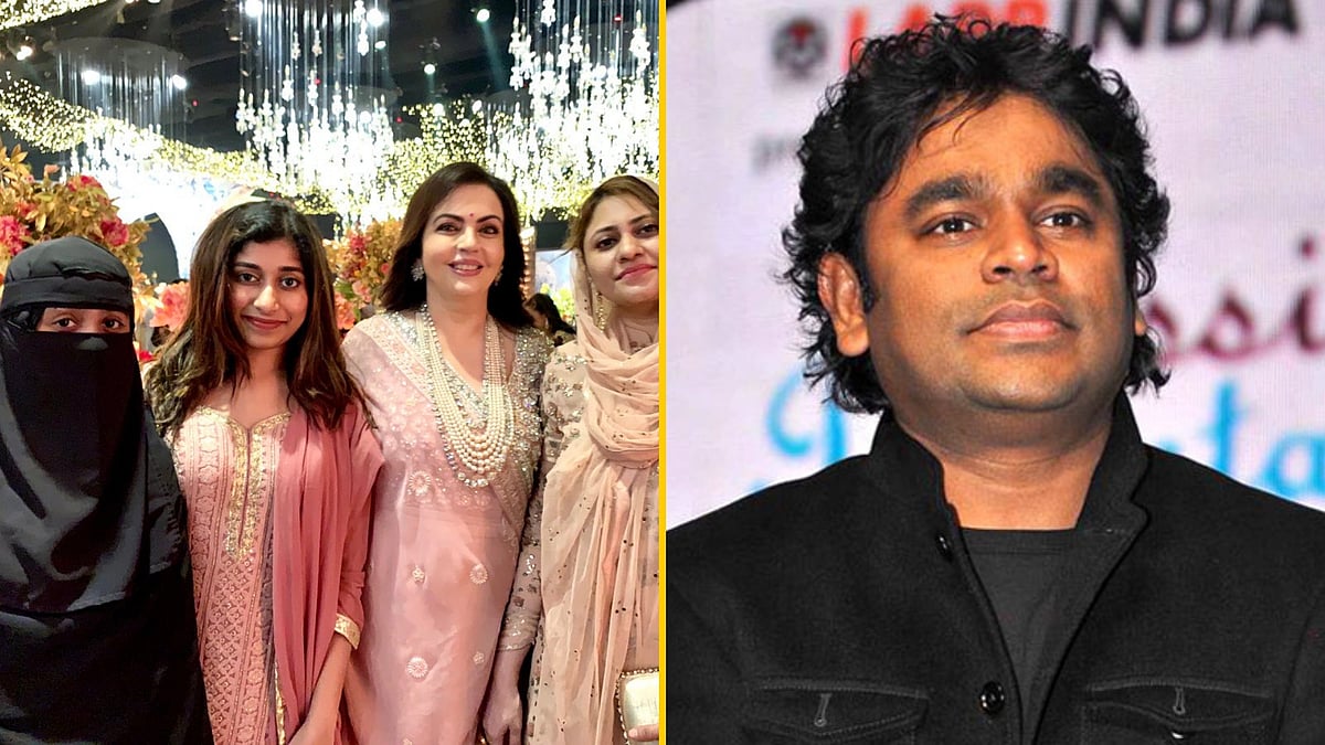 Rahman hits back at trolls.&nbsp;