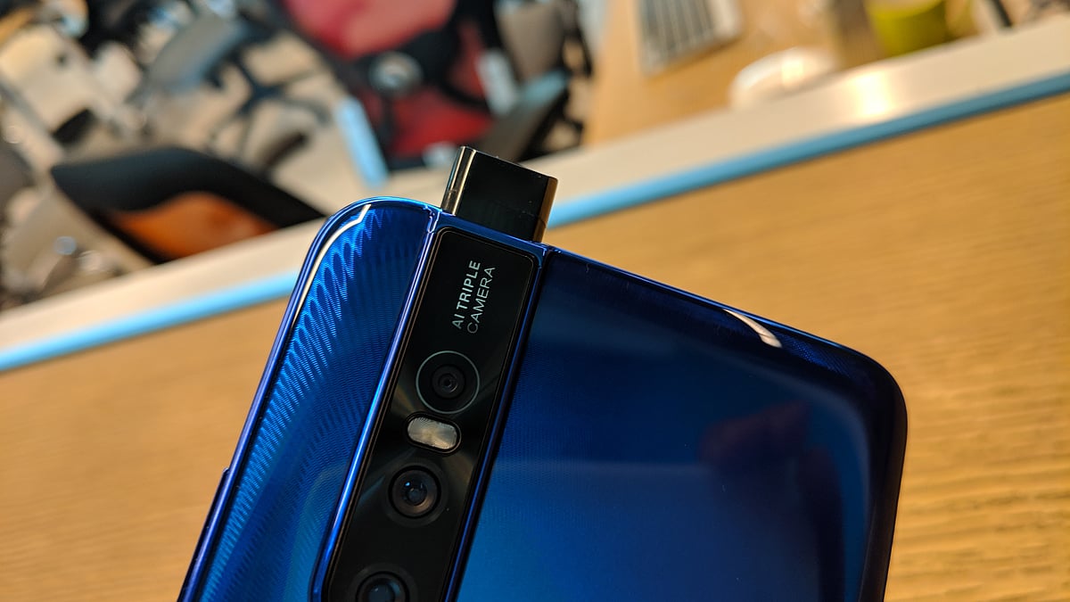 Vivo V15 Pro is a hardcore mid-range phone.
