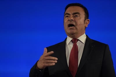 Carlos Ghosn. (Photo: IANS)