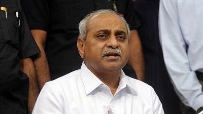 Gujarat Deputy Chief Minister Nitin Patel. 