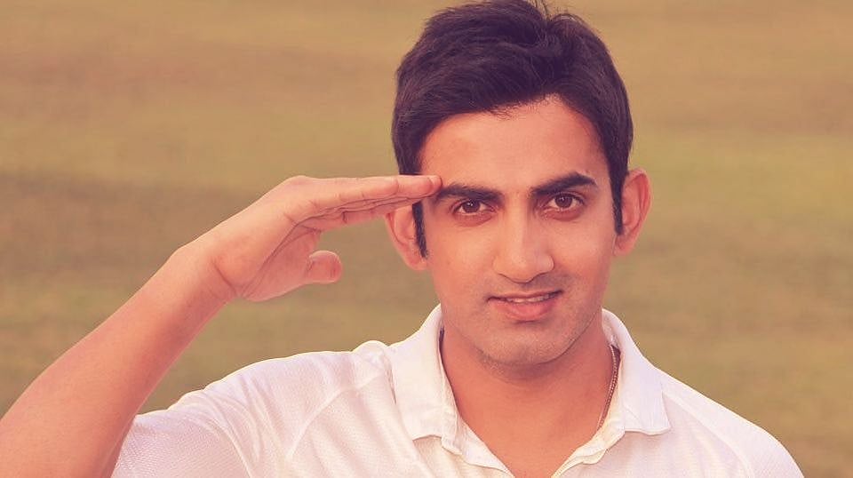 2011 World Cup winner Gautam Gambhir maintains being unable to join the Indian Army is his biggest regret in life.
