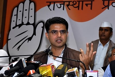 Sachin Pilot. (Photo: Ravi Shankar Vyas/IANS)