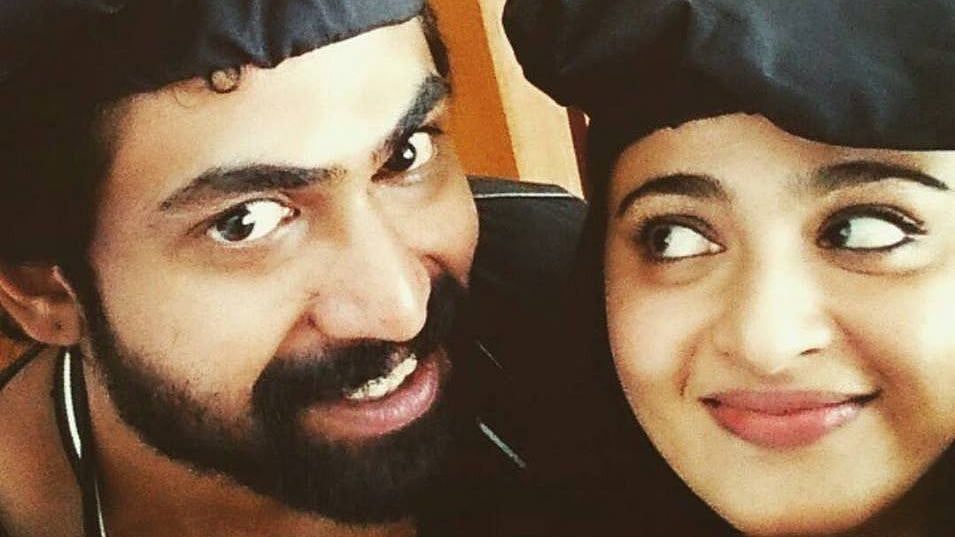 Rana Daggubati and Anushka Shetty.&nbsp;