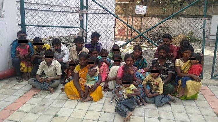 The workers allege they were forced to work for long hours – even the children weren’t spared; they were not allowed breaks; and were only allowed to go out once a week to buy groceries.