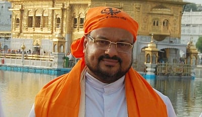 Bishop Franco Mulakkal. (File Photo: IANS)