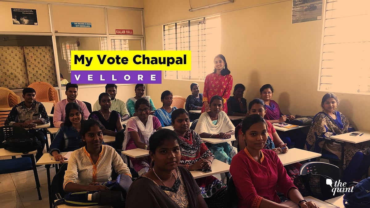 People of Vellore, Tamil Nadu open up on their expectations from the 2019 elections.