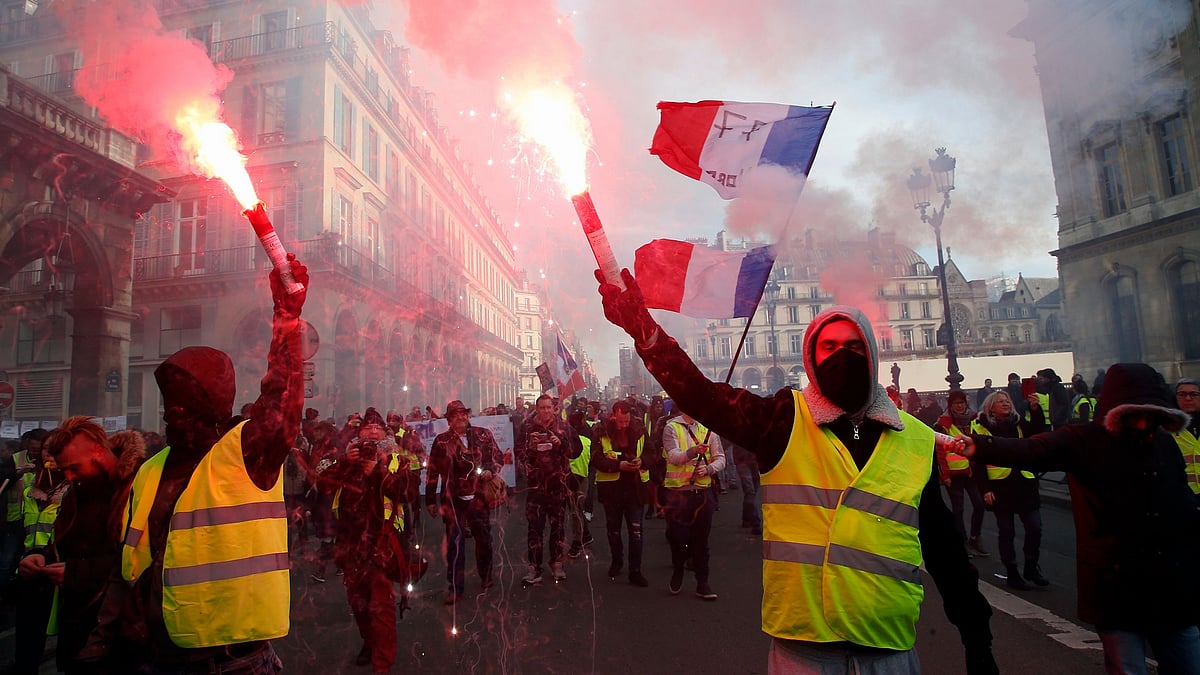 France is recalling its ambassador to Italy amid mounting tensions after Italy’s deputy prime minister met with French yellow vest protesters. 