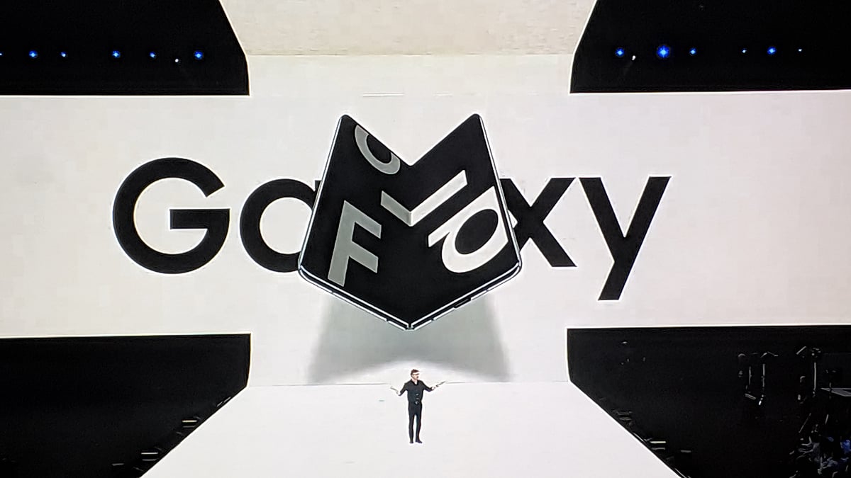Samsung has announced the Galaxy Fold. 