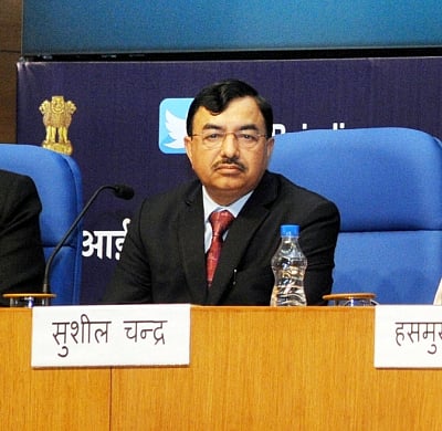 Sushil Chandra. (File Photo: IANS)