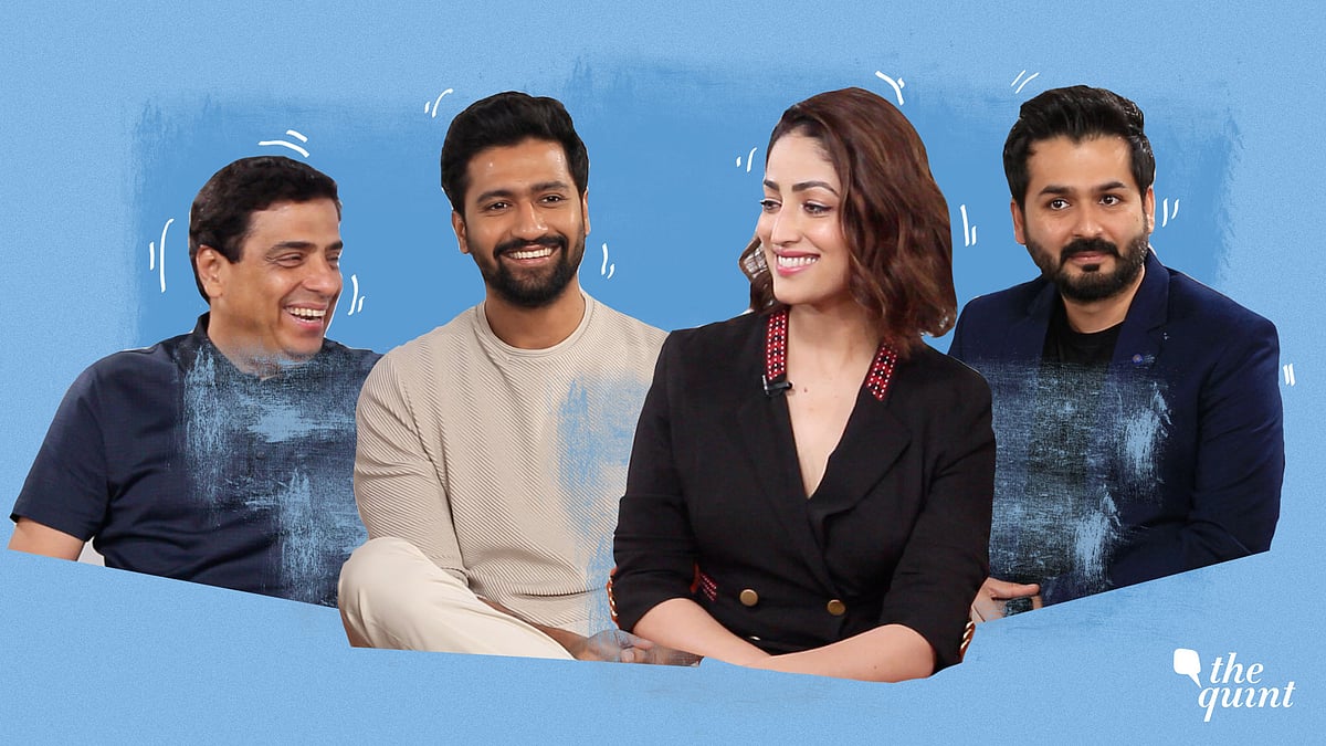 Watch the <i>Uri</i> team talk their hearts out about the movie.&nbsp;