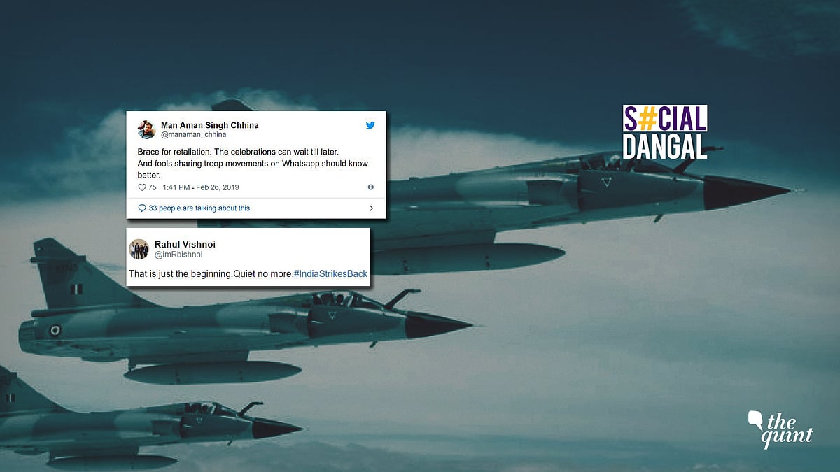 The IAF air strike targeted JeM terror camps across the LoC, the foreign secretary said. 