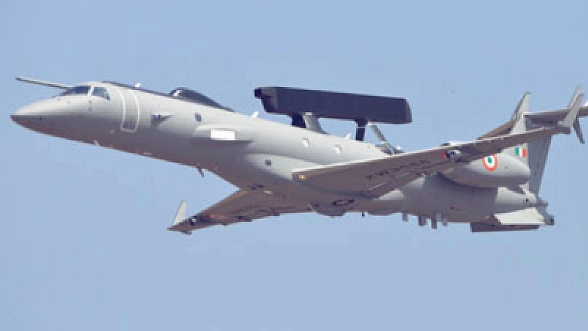 Netra, AEW&C.