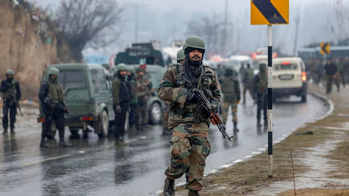 The Indian Navy said it was in a high state of readiness to “deter, prevent and defeat” any “misadventure” by Pakistan.