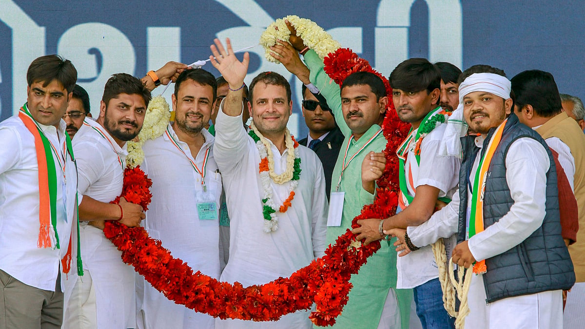 Rahul Gandhi in Valsad