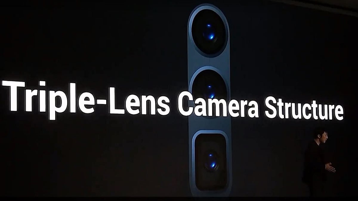 Oppo showcasing its latest camera tech at MWC 2019.&nbsp;