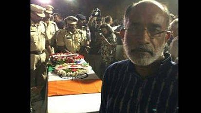 The now-deleted selfie posted by Alphons.