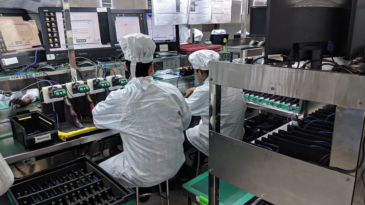 Most phone brands are currently assembling in India with most materials imported.