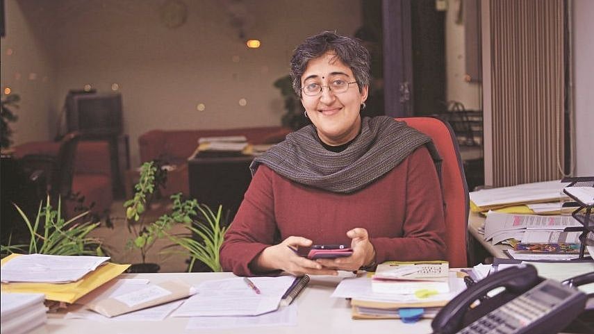 Atishi Marlena, AAP’s East Delhi parliamentary seat in-charge on Wednesday, 6 February, launched a crowdfunding drive.