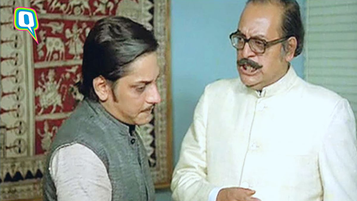 A scene from the famous Amol Palekar-Utpal Dutta movie, <i>Golmaal.</i>