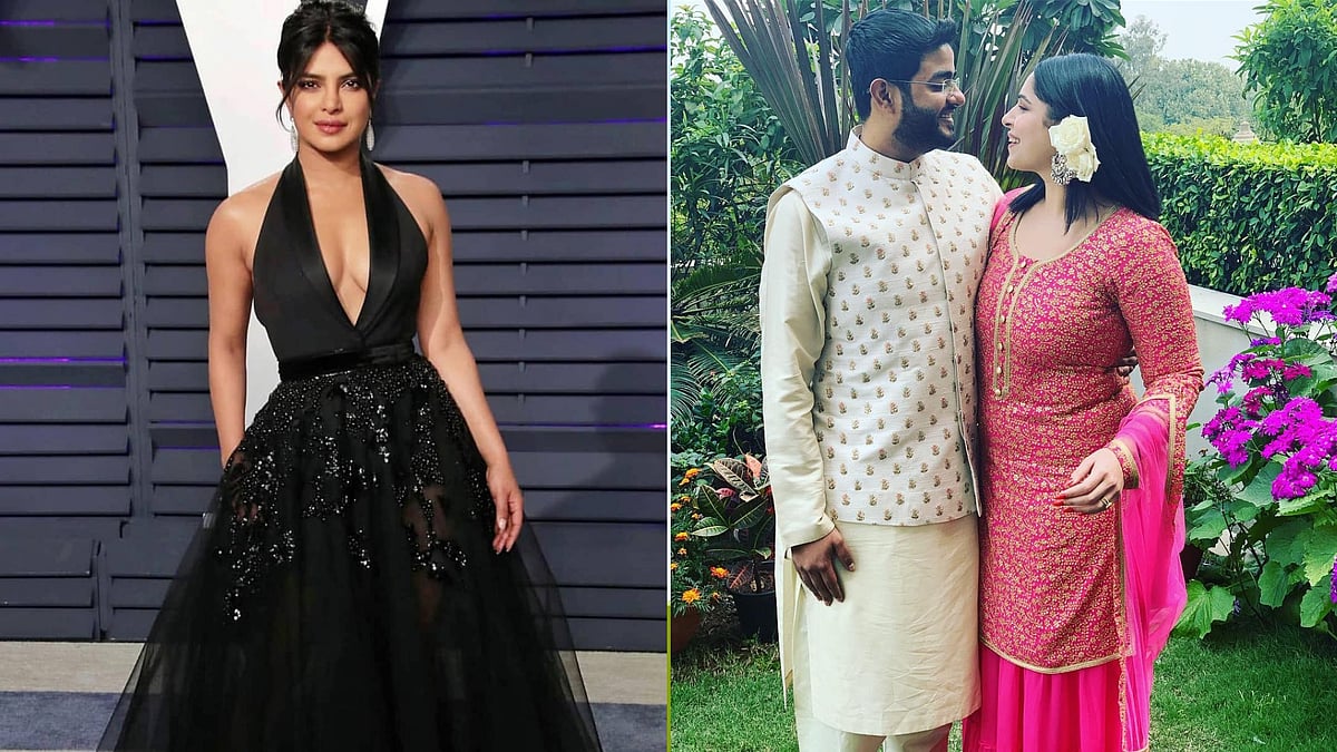 Priyanka Chopra’s younger brother Siddharth Chopra was recently engaged.