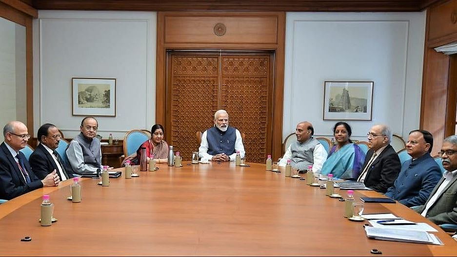 The Cabinet Committee on Security met earlier on Tuesday