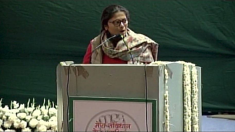 File photo of Sushmita Dev.