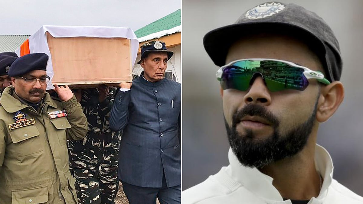 Indian captain Virat Kohli announced the postponement of the Indian Sports Honours in light of the terror attack which martyred 40 CRPF jawans in Pulwama.