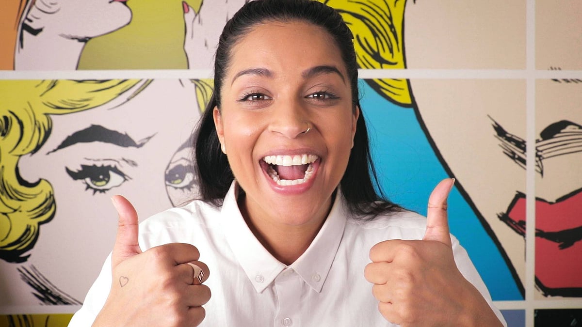 YouTube star Lilly Singh.