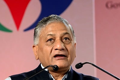 VK Singh. (Photo: IANS)