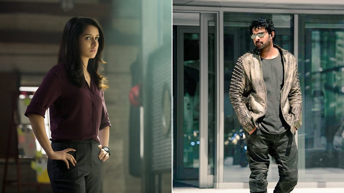 Shraddha Kapoor and Prabhas co-star in <i>Saaho</i>.