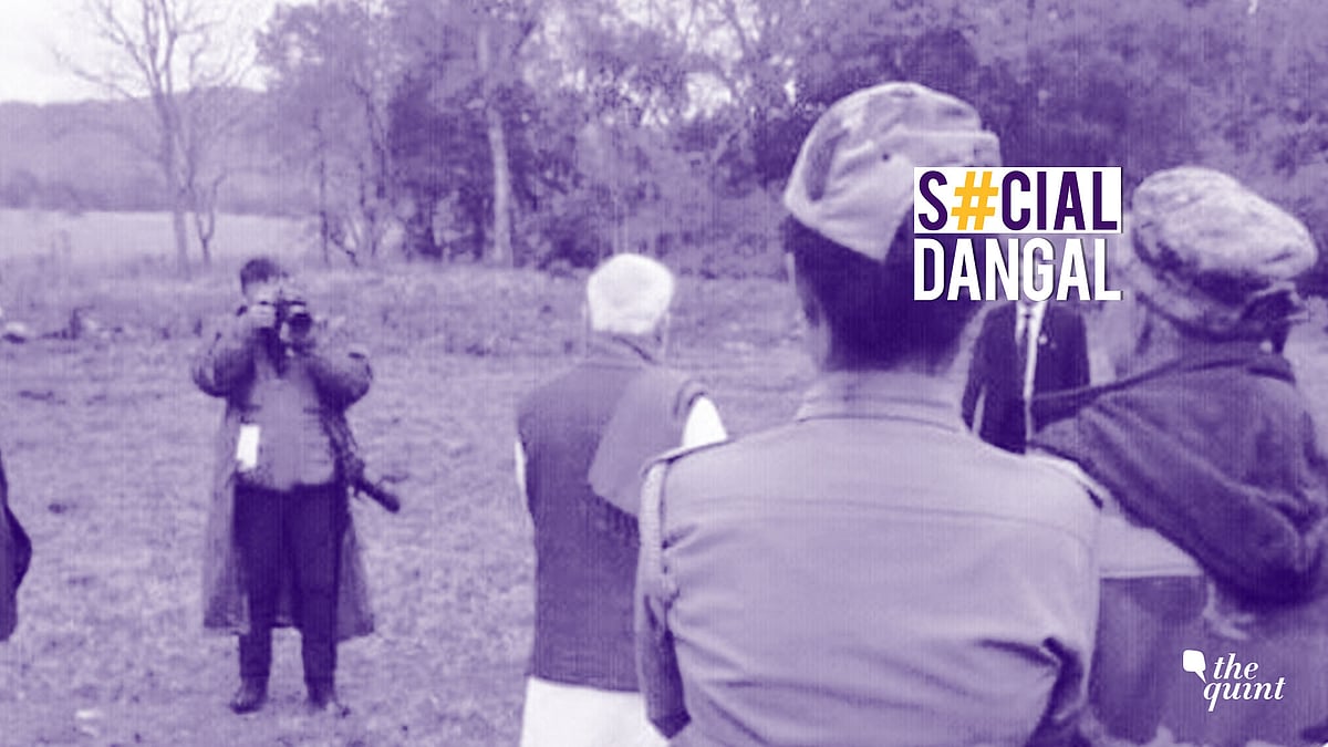A photograph of Modi allegedly shooting in Corbett piqued the interest of Twitterati.