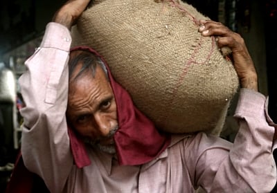 Finance Minister Piyush Goyal on Friday announced the "Pradhan Mantri Shram Yogi Mandhan", a scheme to provide an assured monthly pension of Rs 3,000 per month for workers in the unorganised sector who earn up to Rs 15,000 per month. (Photo: IANS)