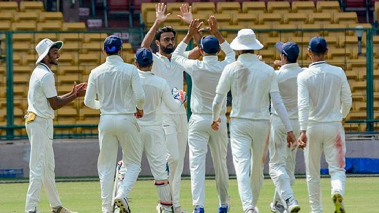 Saurashtra, led by Jaydev Unadkat and featuring star Indian batsman Cheteshwar Pujara, are seeking a maiden Ranji Trophy title.
