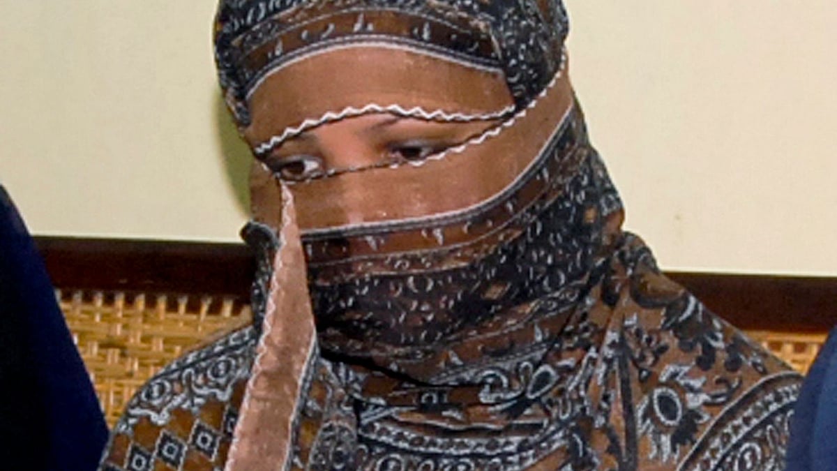 Aasia Bibi.