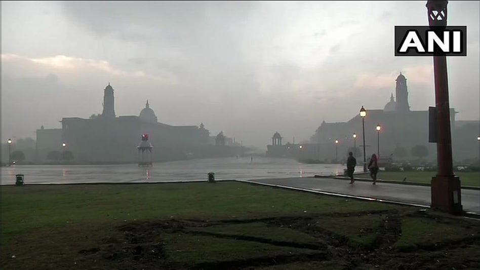 Vijay Chowk in New Delhi.&nbsp;