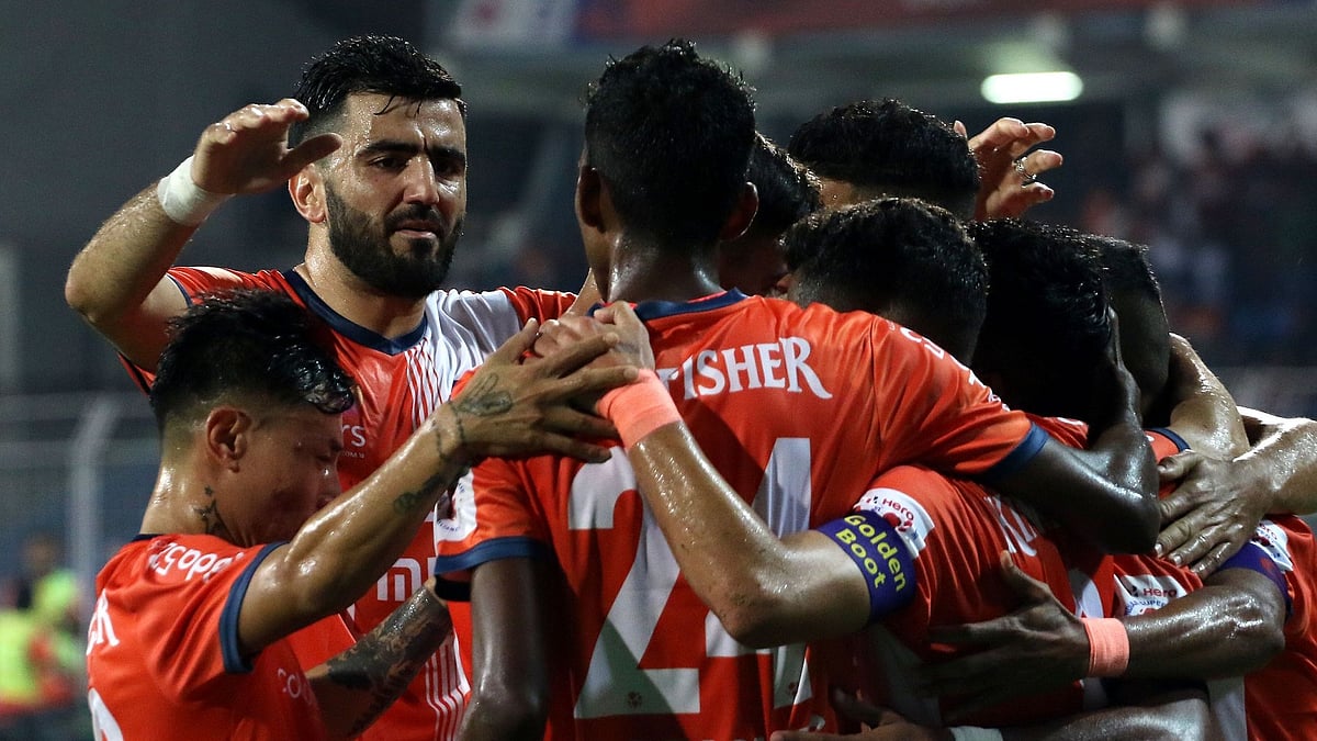 Goa have 31 points from 16 games same as Bengaluru FC but with a better goal difference now occupies table top position.