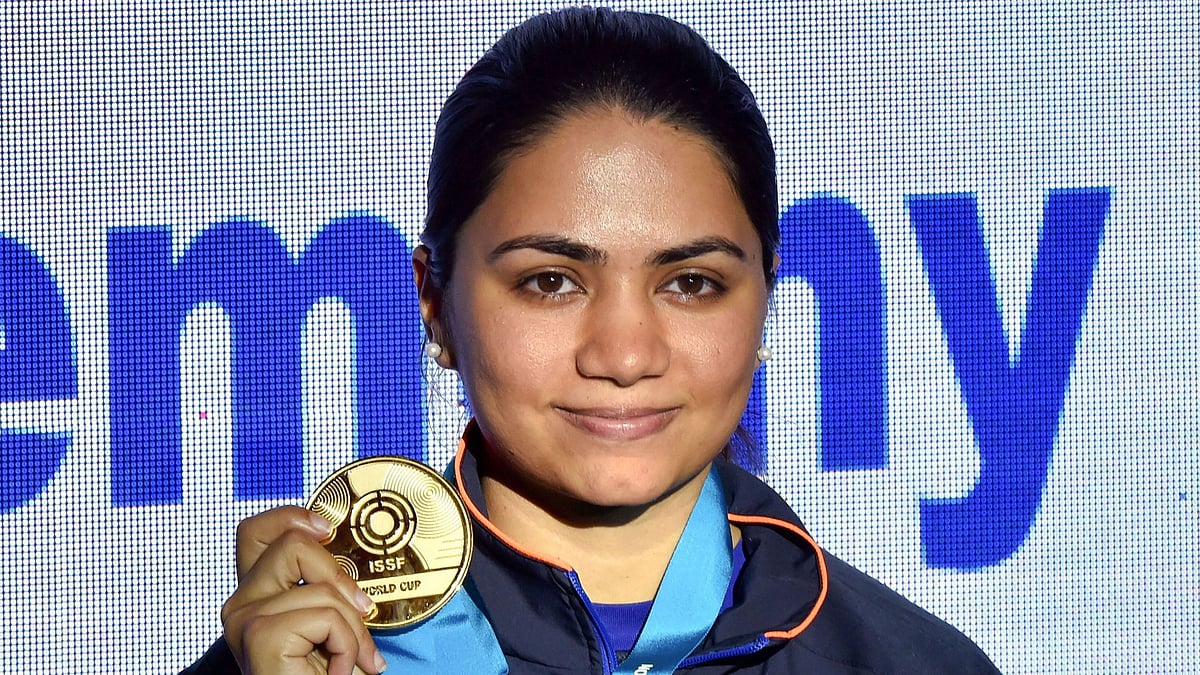 Apurvi Chandela called the fierce competition in the Indian women’s air rifle team a good thing.