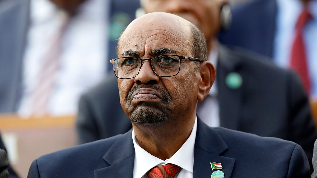 File photo. Sudan’s President Omar al-Bashir has disbanded the federal government and declared a state of emergency for a year. 