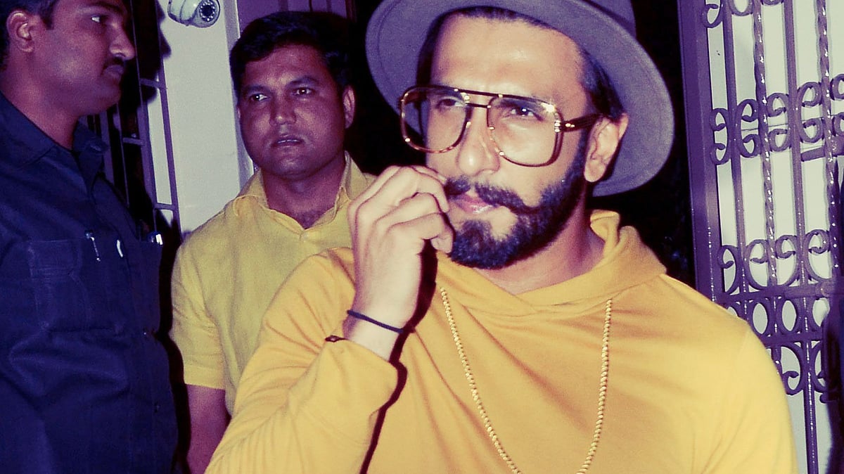 Ranveer Singh at <i>Gully Boy</i> promotions.