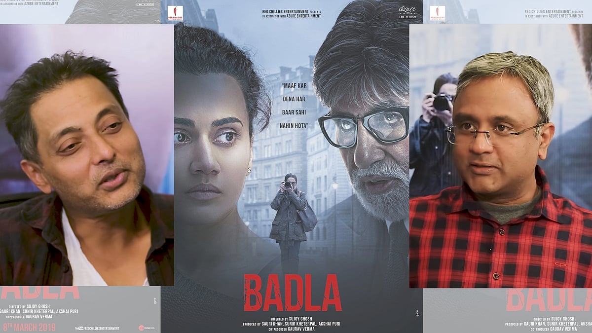 Sujoy Ghosh wants to move away from the shadow of <i>Kahaani.</i>