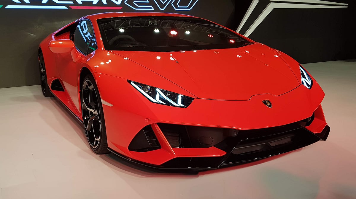 The Lamborghini Huracan Evo gets more power than its predecessor.